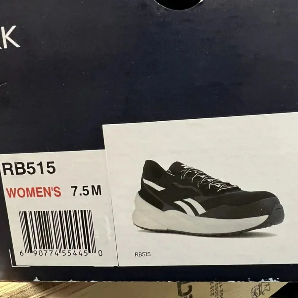 Reebok Womens Floatride Energy Daily Work Sneaker Black Size 7.5 M